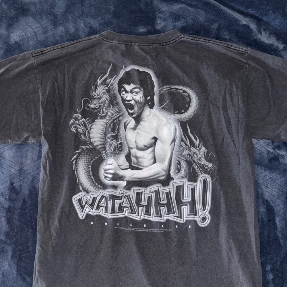 Vintage Bruce Lee graphic tee